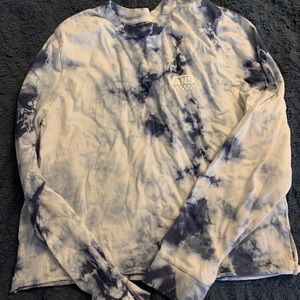 VANS Cropped Long Sleeve